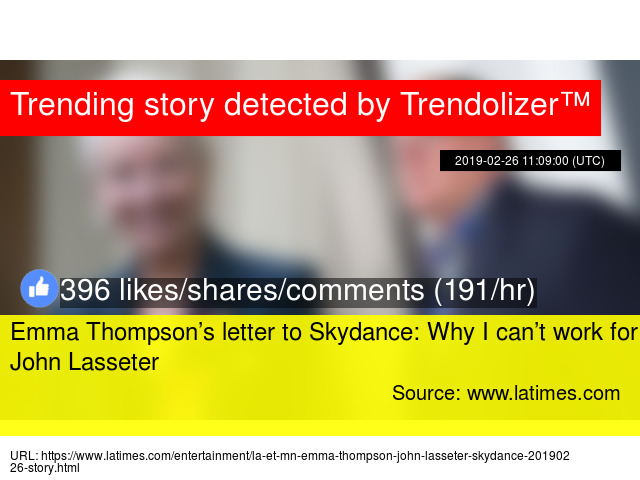 Emma Thompson S Letter To Skydance Why I Can T Work For John Lasseter Emma Thompson S Letter To Skydance Why