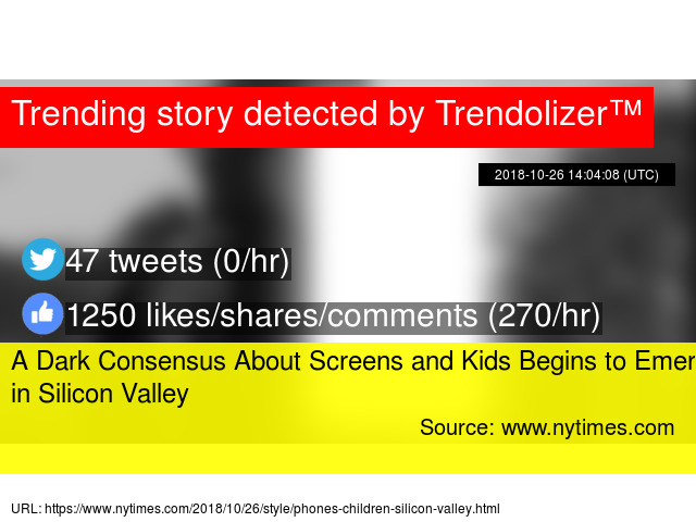 A Dark Consensus About Screens And Kids >> A Dark Consensus About Screens And Kids Begins To Emerge In Silicon A Dark Consensus About Screens And Kids >> A Dark Consensus About Screens And Kids Begins To Emerge In Silicon